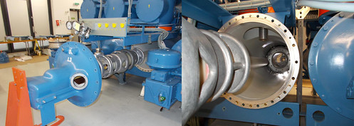 Major overhaul of a GIS 8DP3 control contact system and overhaul of hydraulics and open oil container.